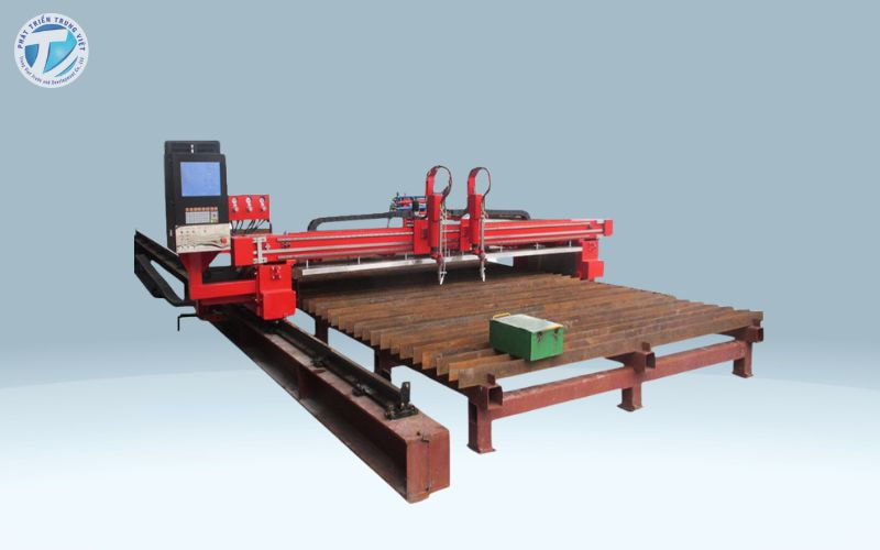 Máy cắt CNC oxy-acetylen